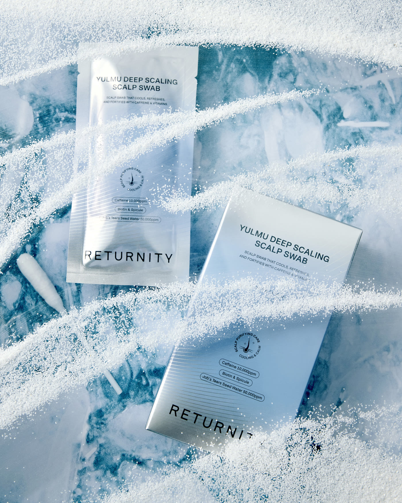 RETURNITY 율무 딥스케일링 두피 스왑