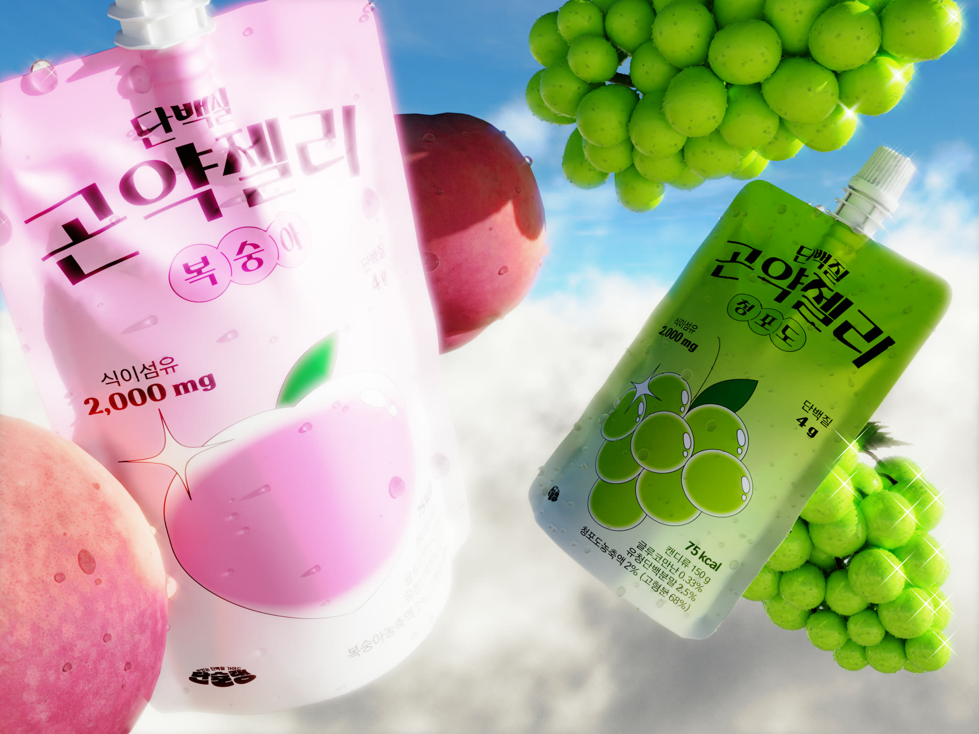 Protein Konjac Jelly
