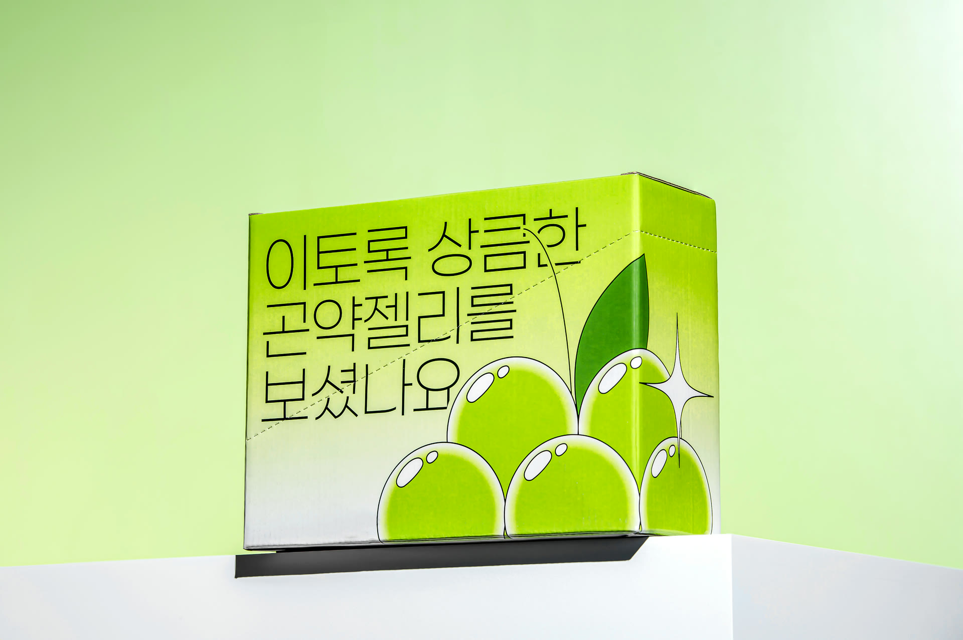 Protein Konjac Jelly