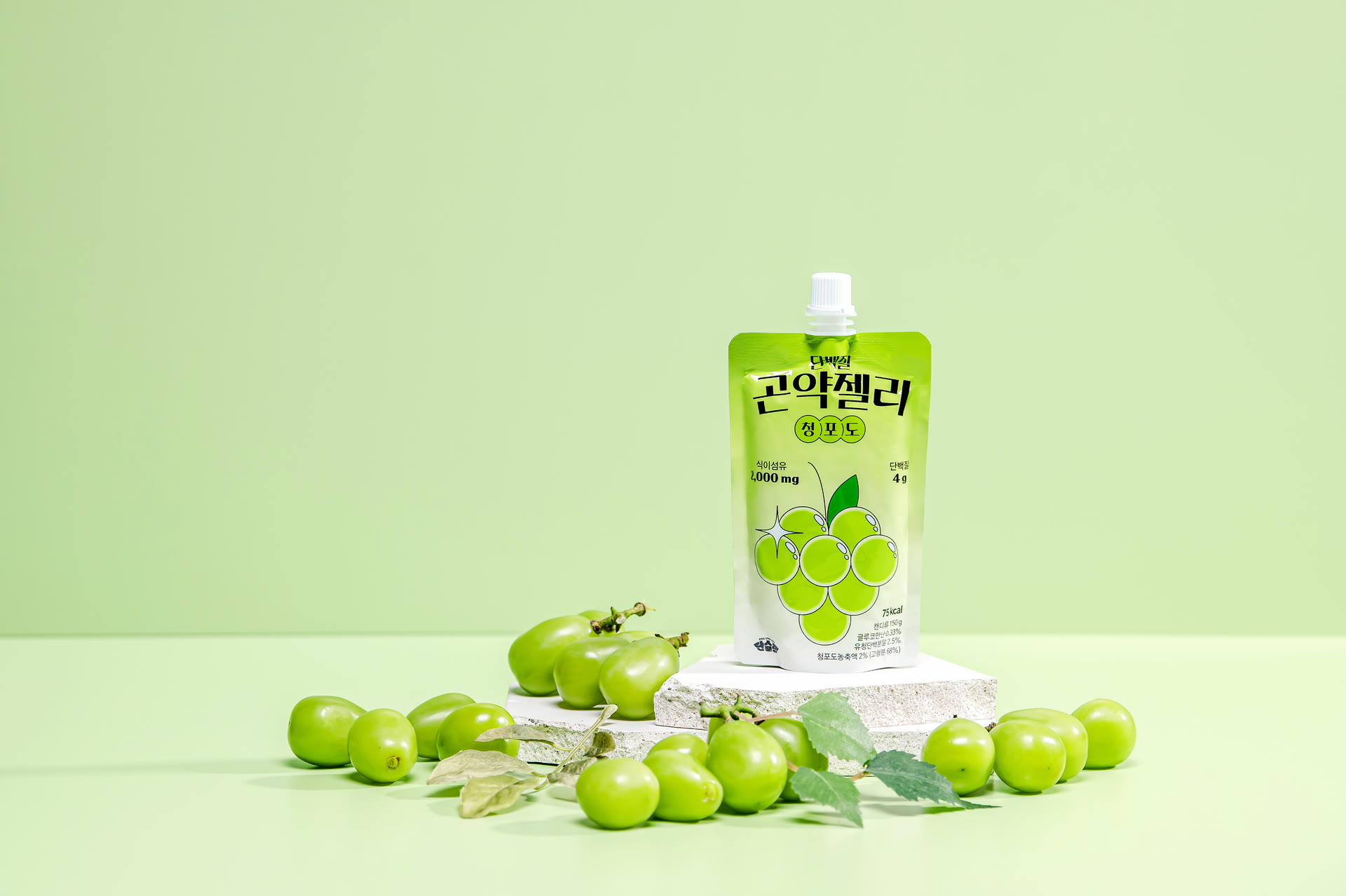 Protein Konjac Jelly