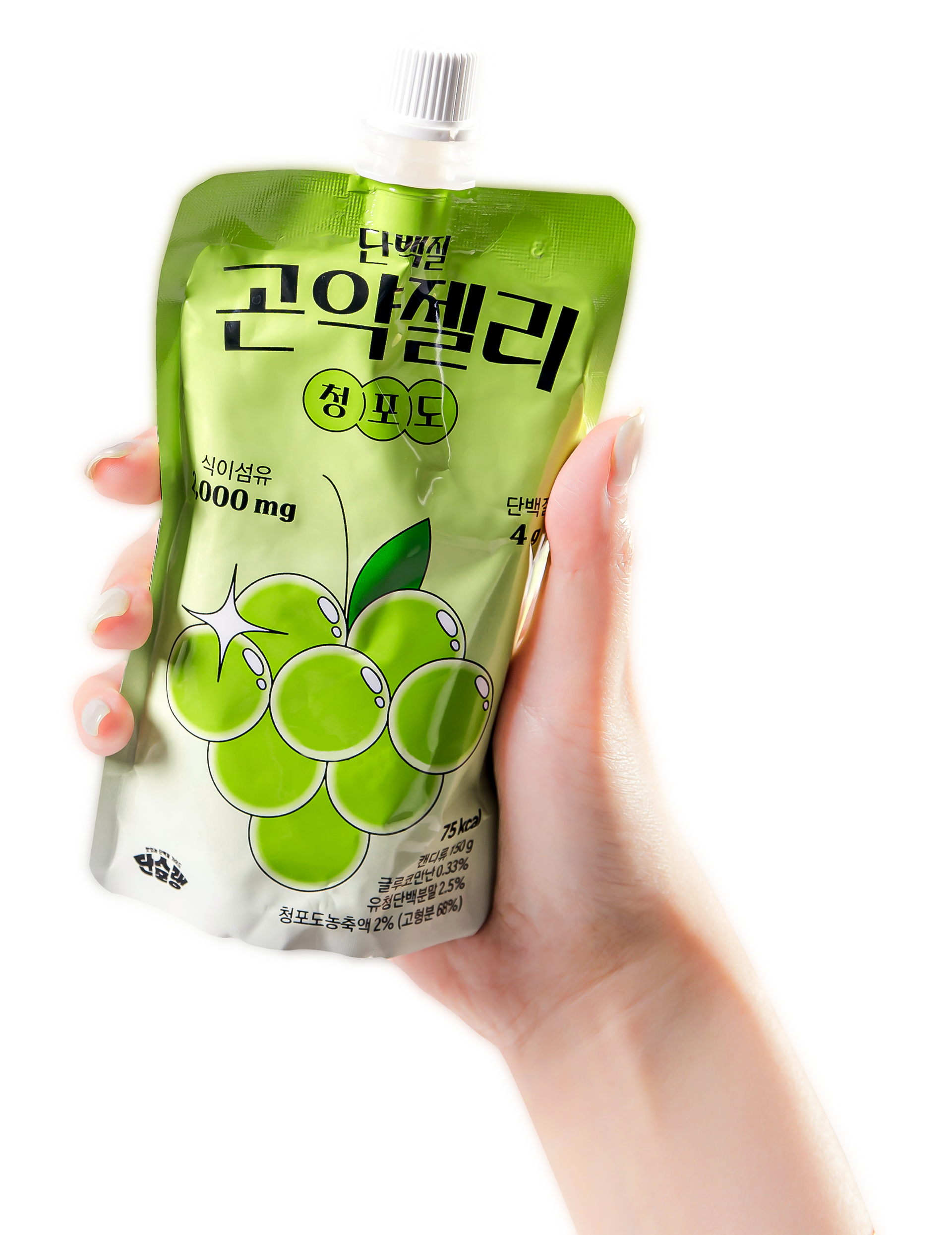 Protein Konjac Jelly