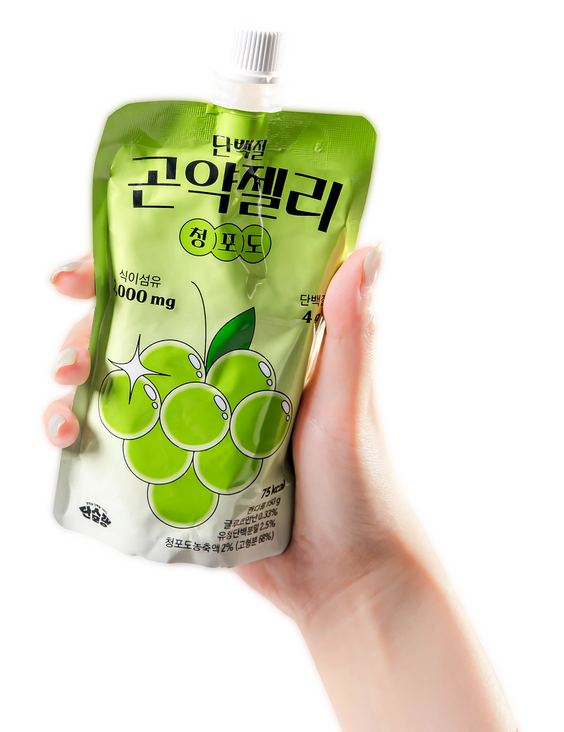 Protein Konjac Jelly