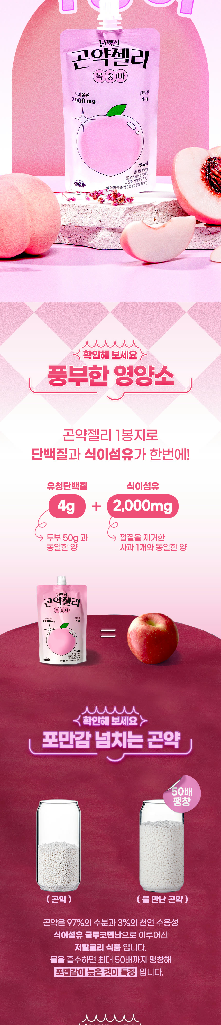 Protein Konjac Jelly