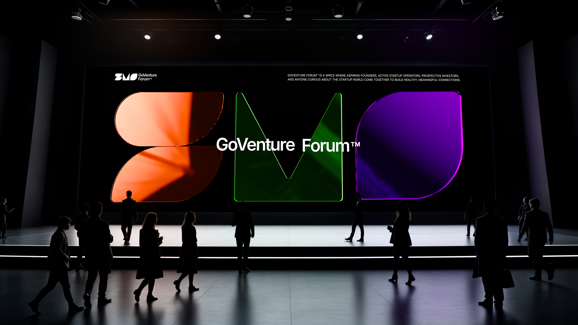 GoVenture Forum Mockup