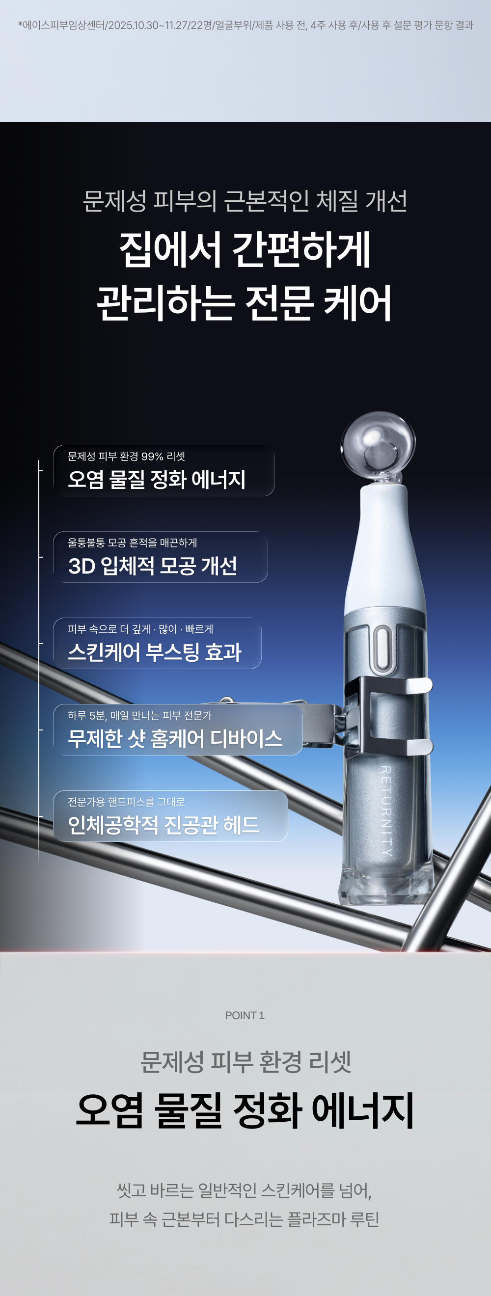 RETURNITY Skin Healer Plasma