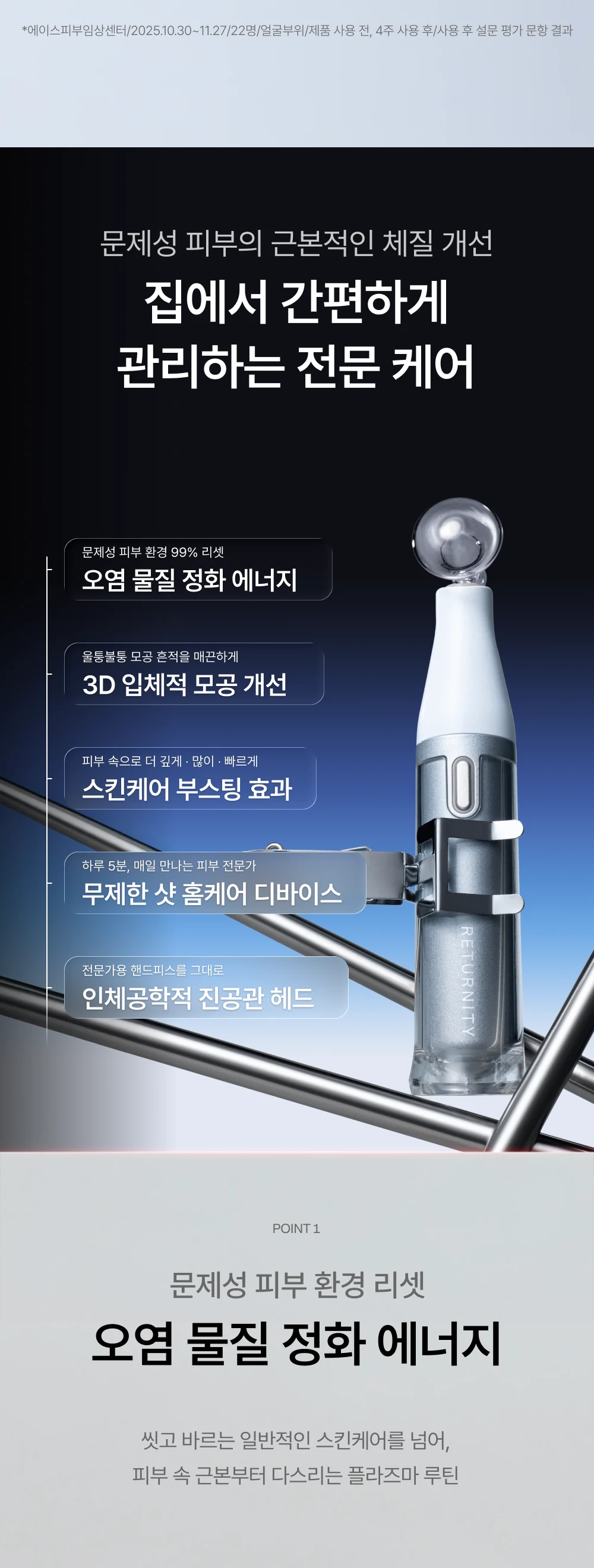 RETURNITY Skin Healer Plasma